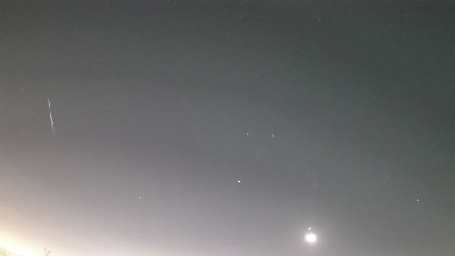 AMS222 meteor