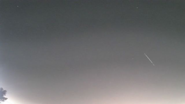 AMS222 meteor