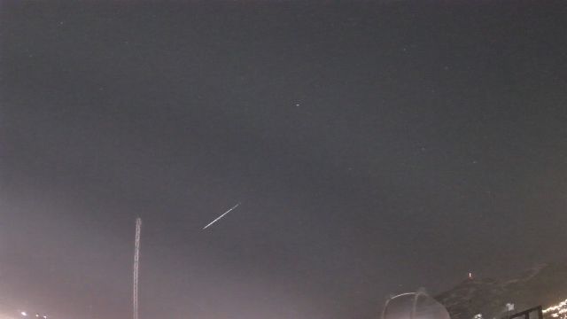 AMS222 meteor