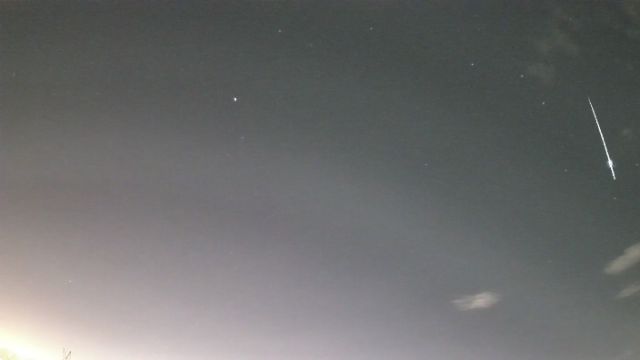 AMS222 meteor