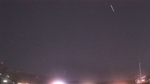 AMS222 meteor