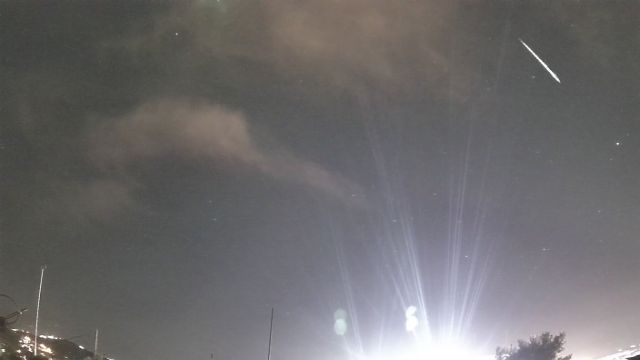 AMS222 meteor