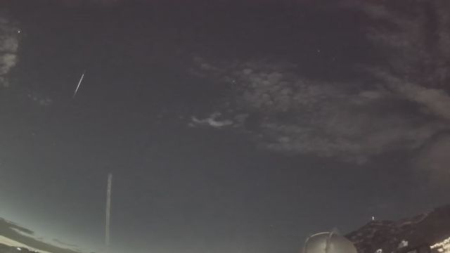 AMS222 meteor