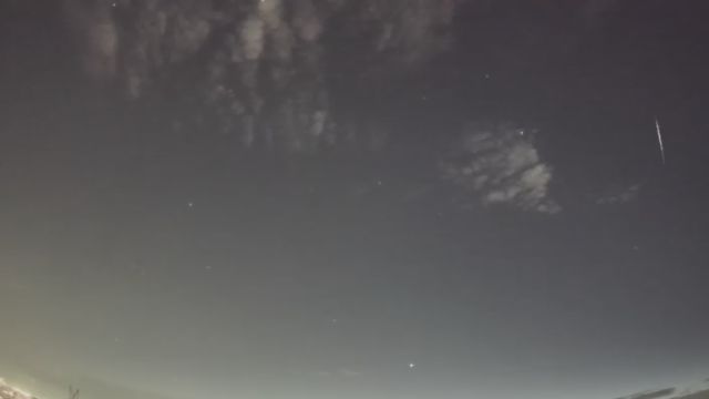 AMS222 meteor