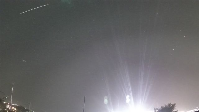 AMS222 meteor
