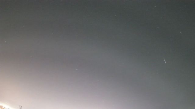 AMS222 meteor