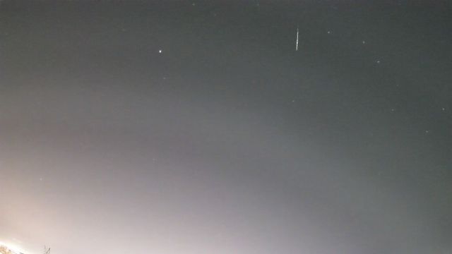 AMS222 meteor