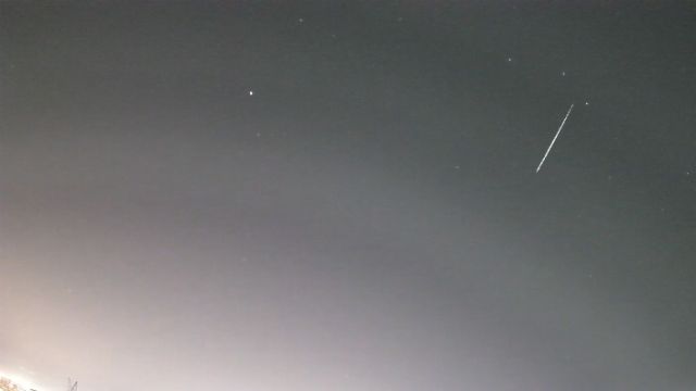 AMS222 meteor