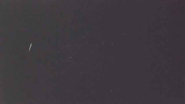 AMS222 meteor