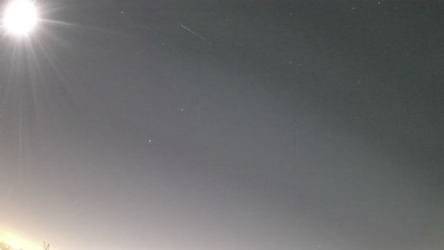 AMS222 meteor