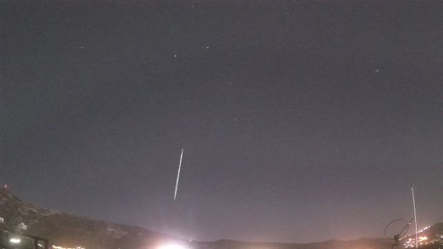 AMS222 meteor