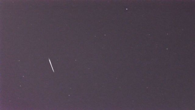 AMS222 meteor