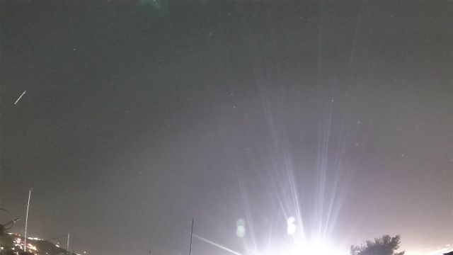 AMS222 meteor