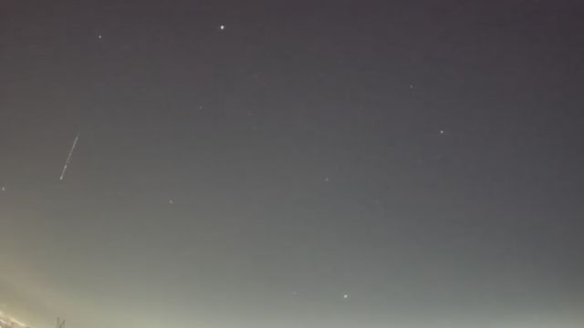 AMS222 meteor