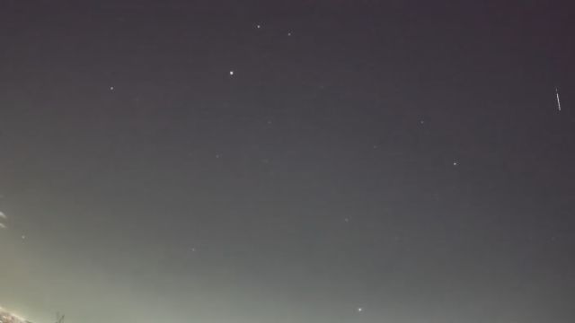 AMS222 meteor