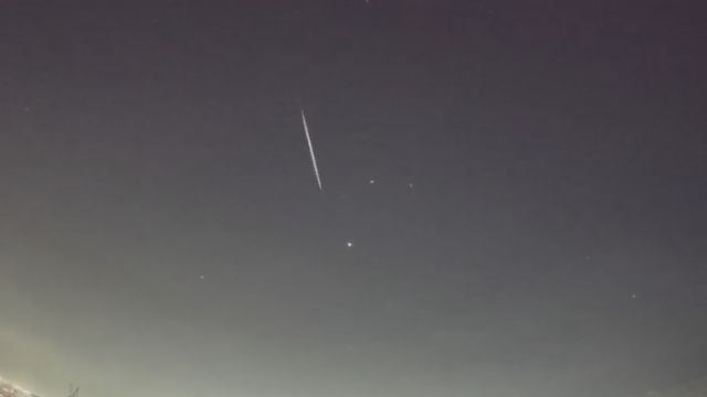 AMS222 meteor