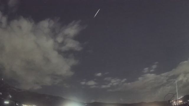 AMS222 meteor