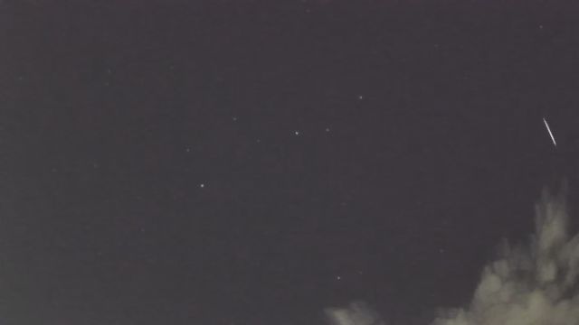 AMS222 meteor