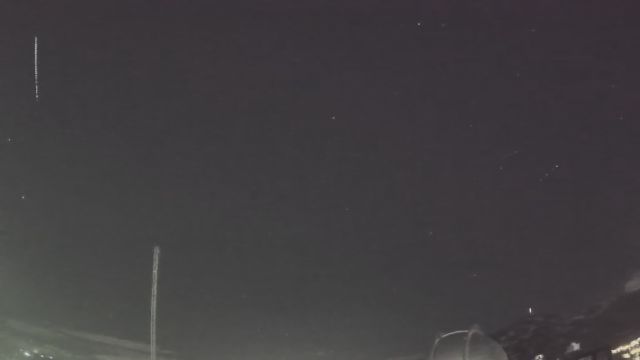 AMS222 meteor