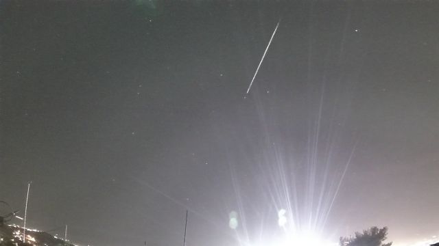AMS222 meteor