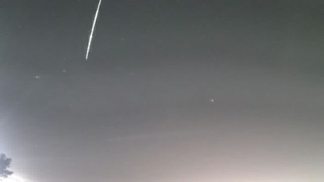 AMS222 meteor