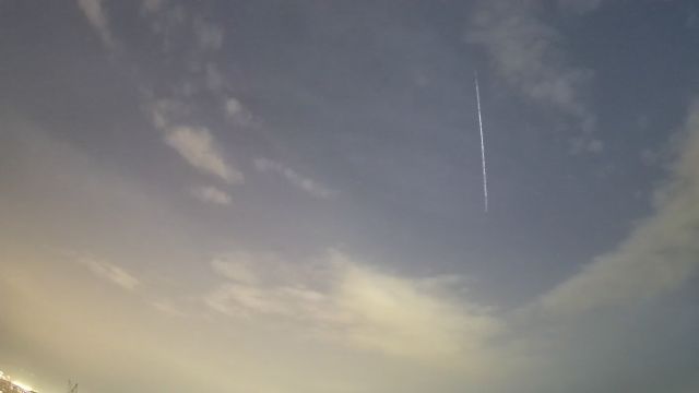 AMS222 meteor