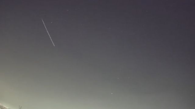 AMS222 meteor