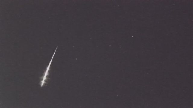 AMS222 meteor