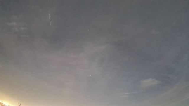 AMS222 meteor