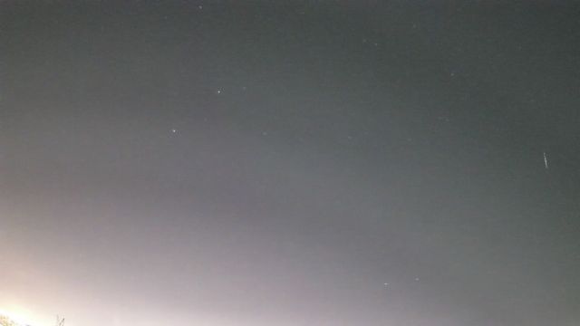 AMS222 meteor