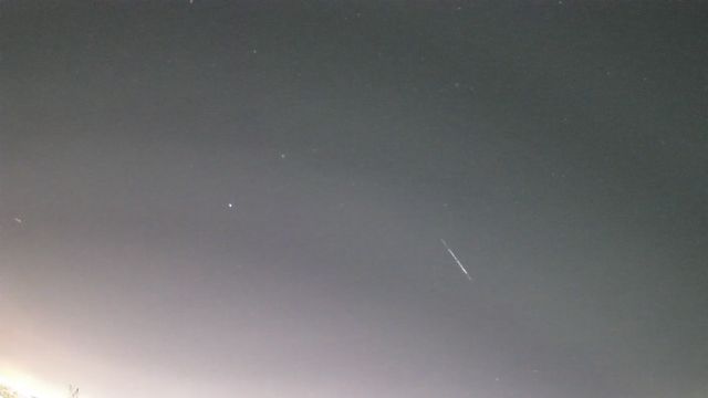 AMS222 meteor