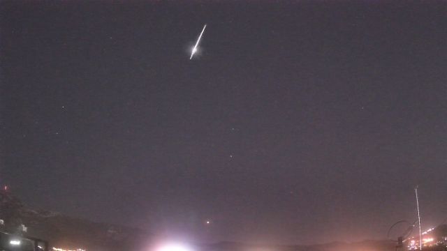AMS222 meteor