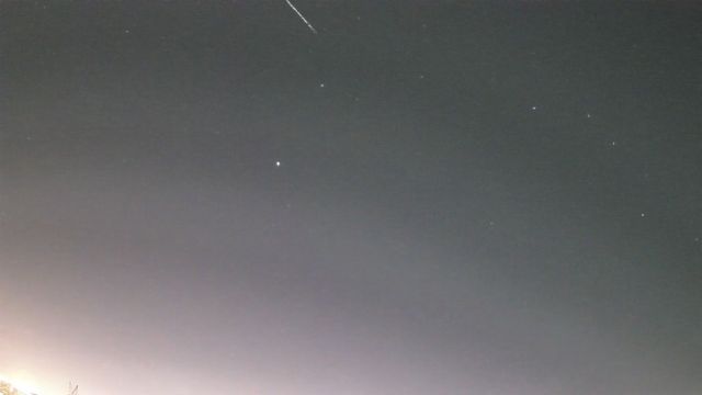 AMS222 meteor