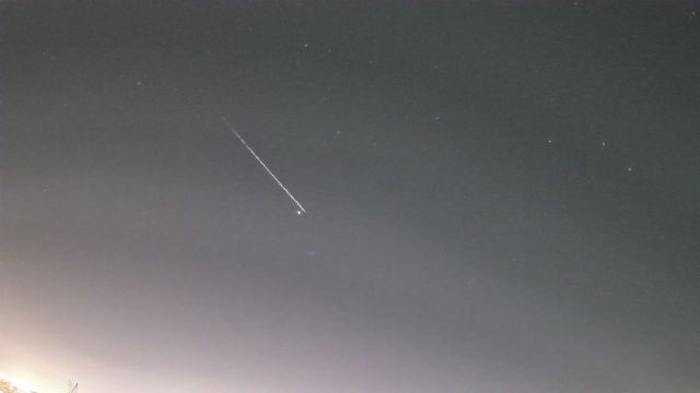 AMS222 meteor