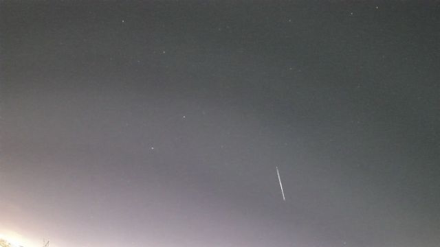 AMS222 meteor