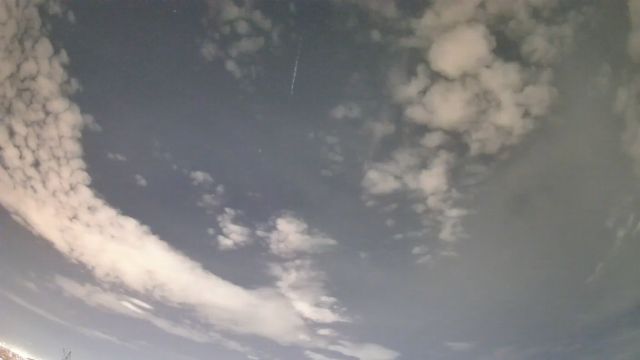 AMS222 meteor