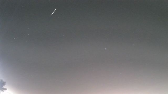 AMS222 meteor