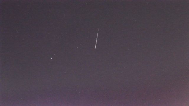 AMS222 meteor