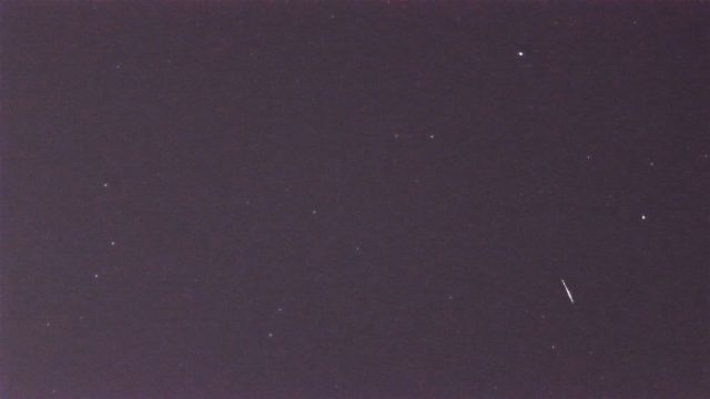 AMS222 meteor