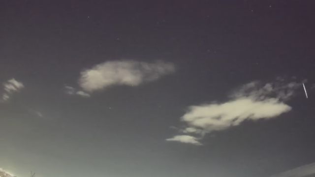 AMS222 meteor