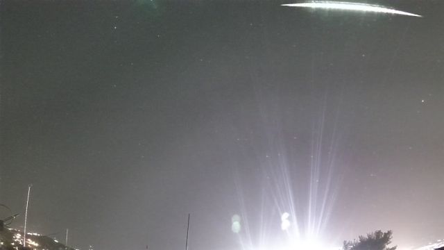 AMS222 meteor