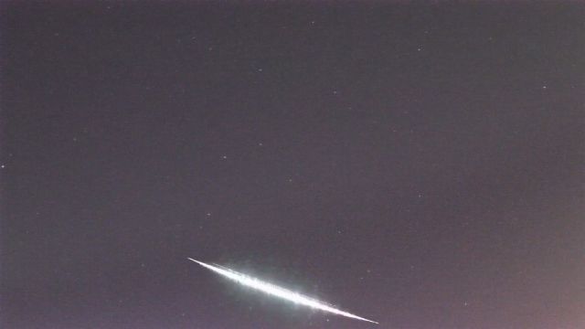 AMS222 meteor