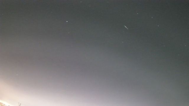 AMS222 meteor