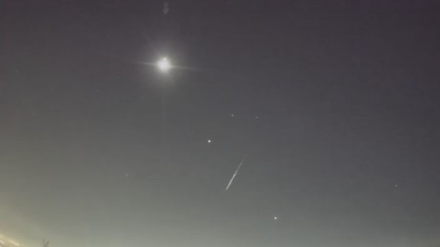 AMS222 meteor