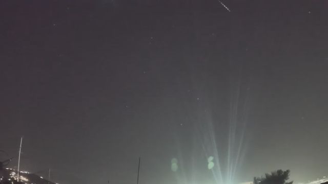 AMS222 meteor
