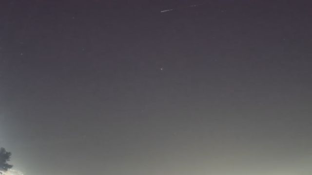AMS222 meteor