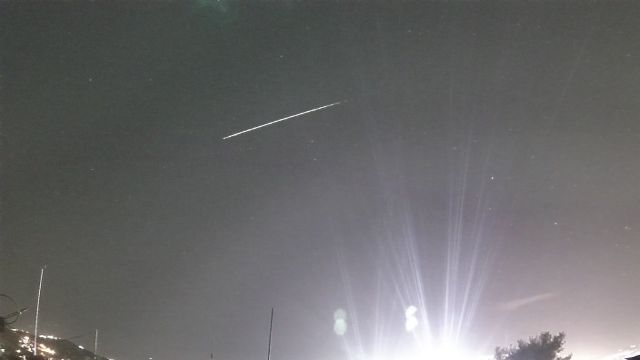 AMS222 meteor