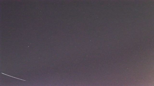 AMS222 meteor