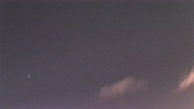 AMS222 meteor