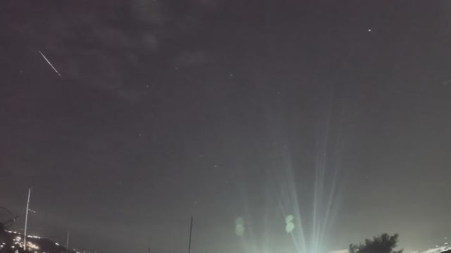 AMS222 meteor